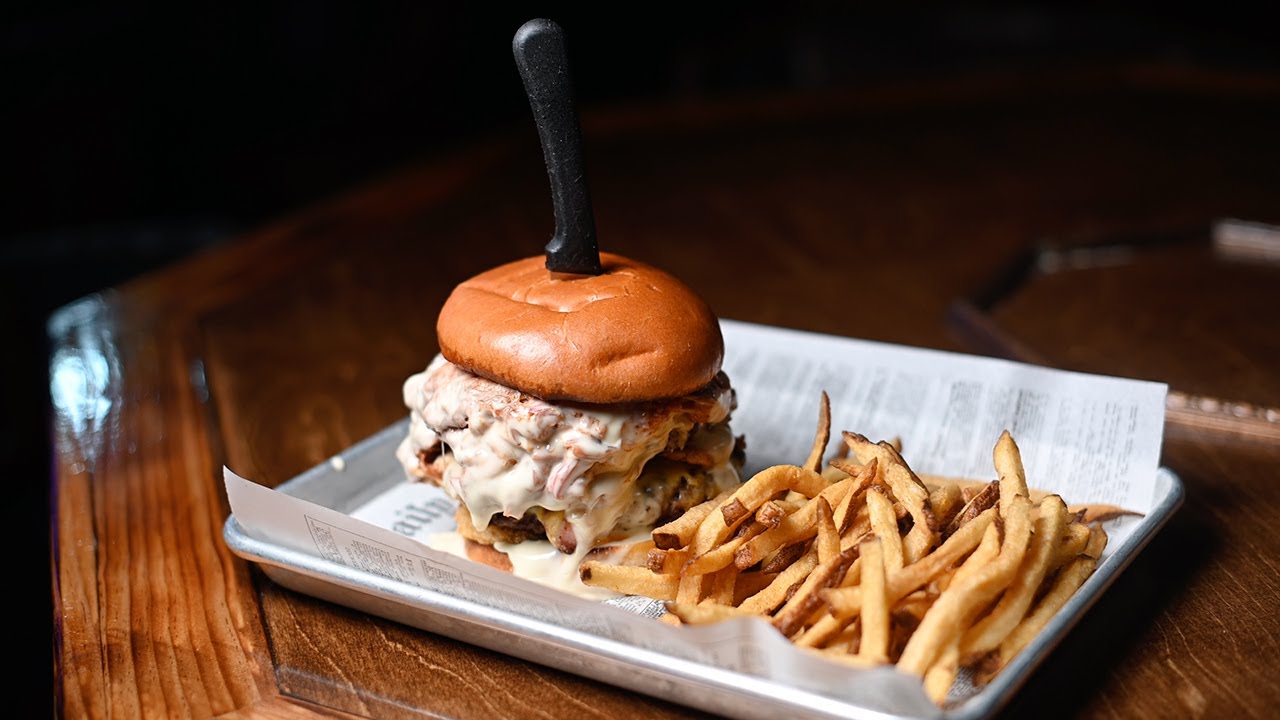 The Super WoodBurger