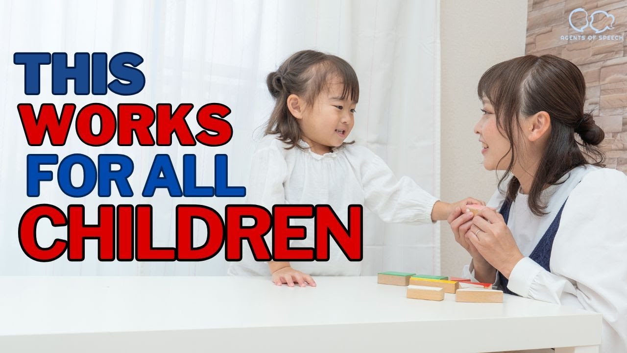 The Secret to Helping ANY Child Talk to You