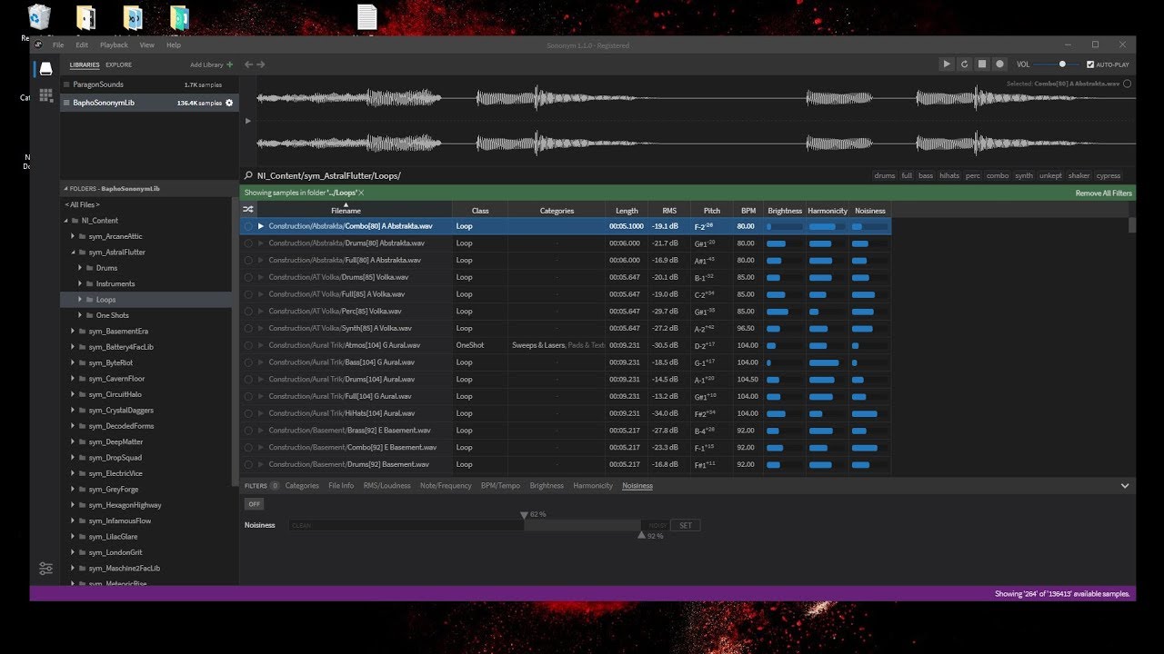 Why I prefer Sononym over all other sample managers/librarians