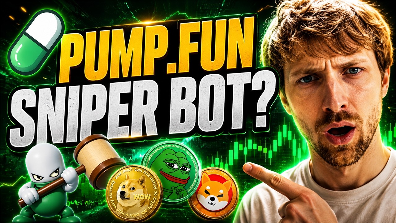 I Tested a Pump.fun Sniper Bot on Solana | Auto-Sniping New Meme Coins Before They Pump?
