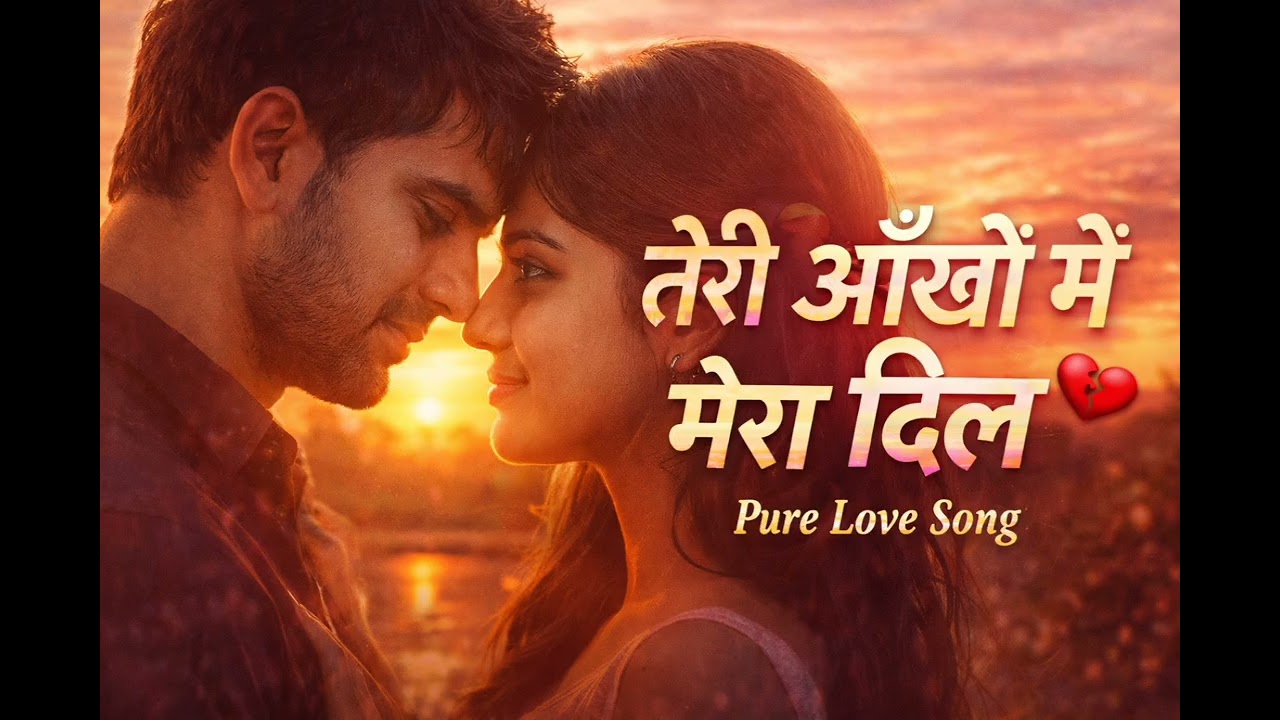 Teri Aankhon Mein Mera Dil ❤️ | Heart Touching Love Song 2026 | Romantic Hindi Song
