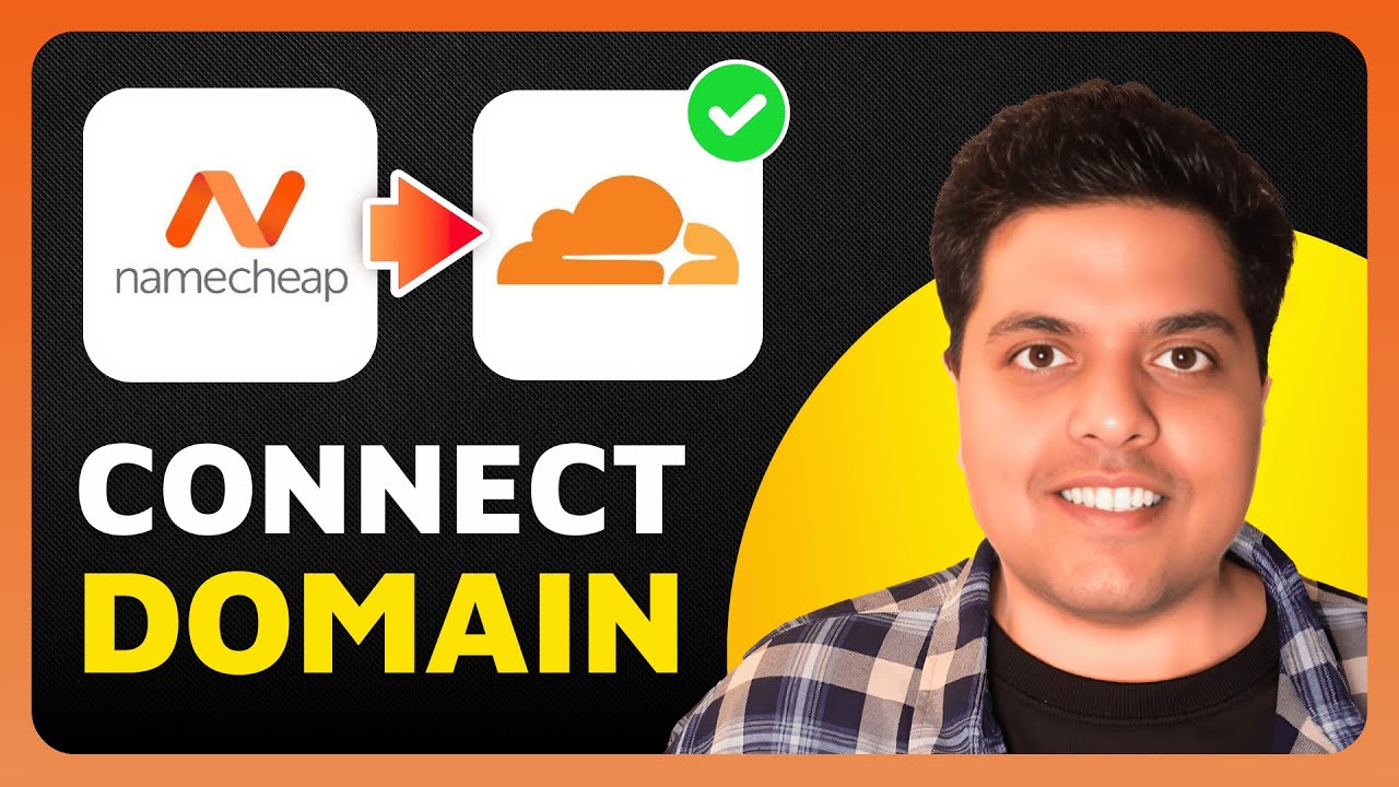 How To Connect / Link Namecheap Domain To Cloudflare (Full Guide)