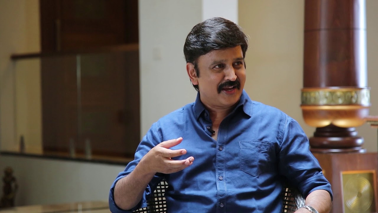 Alvas Education Foundation :ಖ್ಯಾತ ಚಲನಚಿತ್ರ ನಟ ರಮೇಶ್ ಅರವಿಂದ್ ರವರೊಂದಿಗೆ ಅನುಭವ ಪಯಣ