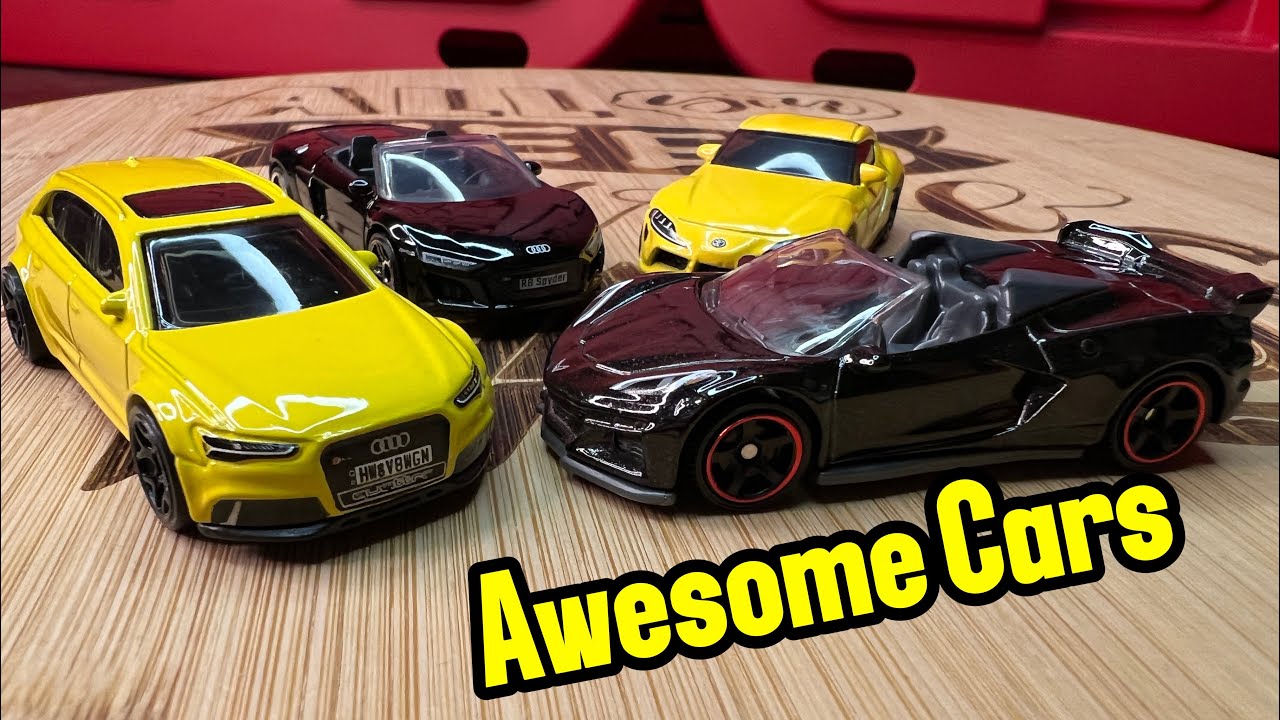 Hot Wheels and Matchbox Mainline Unboxing and Review