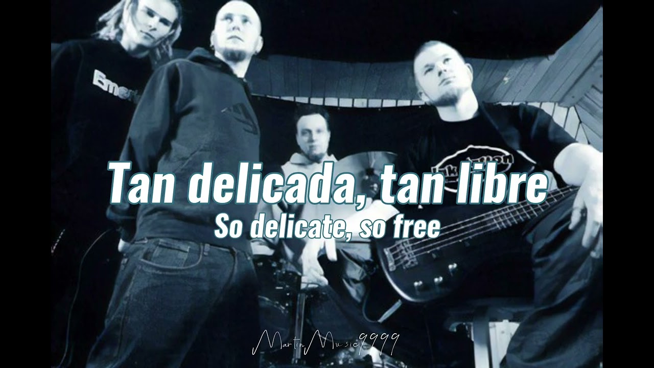 Headplate - Delicate Letra (Ingles/Espa&ntilde;ol) 