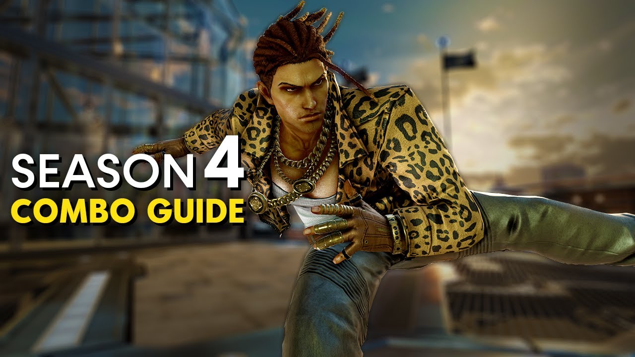 TEKKEN 7 | Eddy Gordo Combo Guide (Season 4)