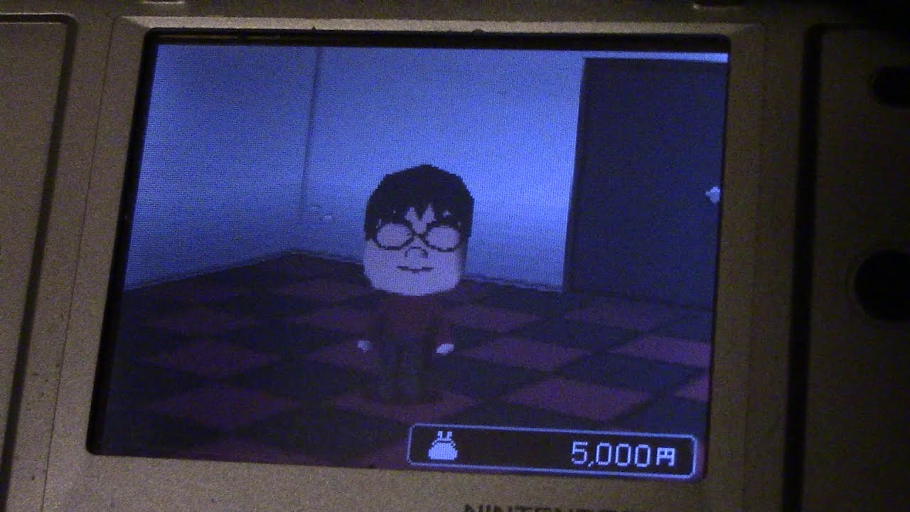Playing Tomodachi Collection on a real Nintendo DS