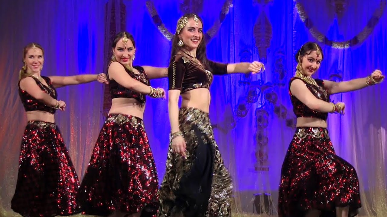 Laila Main Laila, Indian Dance Group Mayuri, Russia