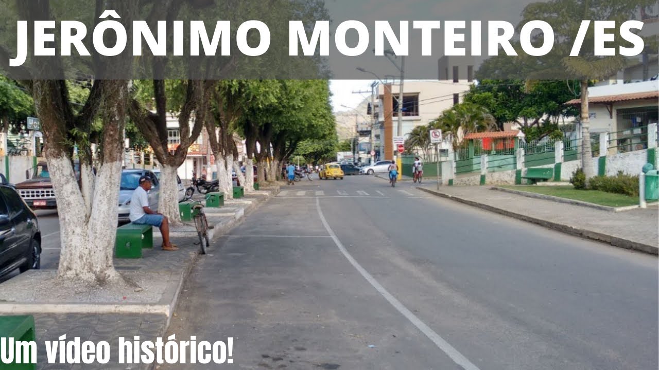 Jerônimo Monteiro - Um Vídeo histórico!