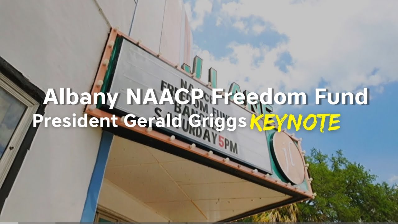 Georgia NAACP Gerald Griggs delivers keynote speech at Albany NAACP freedom fund Gala