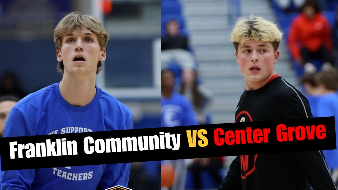 Center Grove Takes Down Franklin Community!