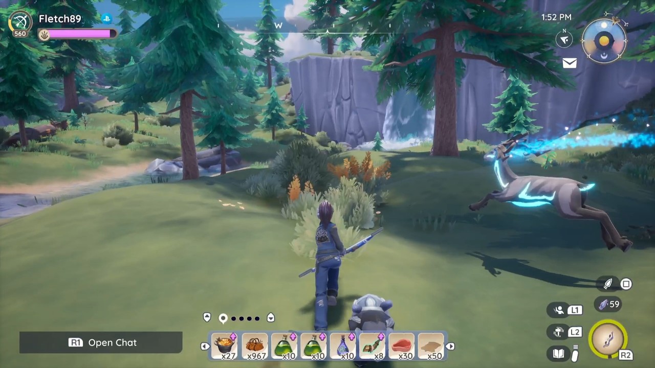 Palia Solo Hunt: 8 Magic Deer, 2 Magic Muujin, 72m shot, Bahari Bay North