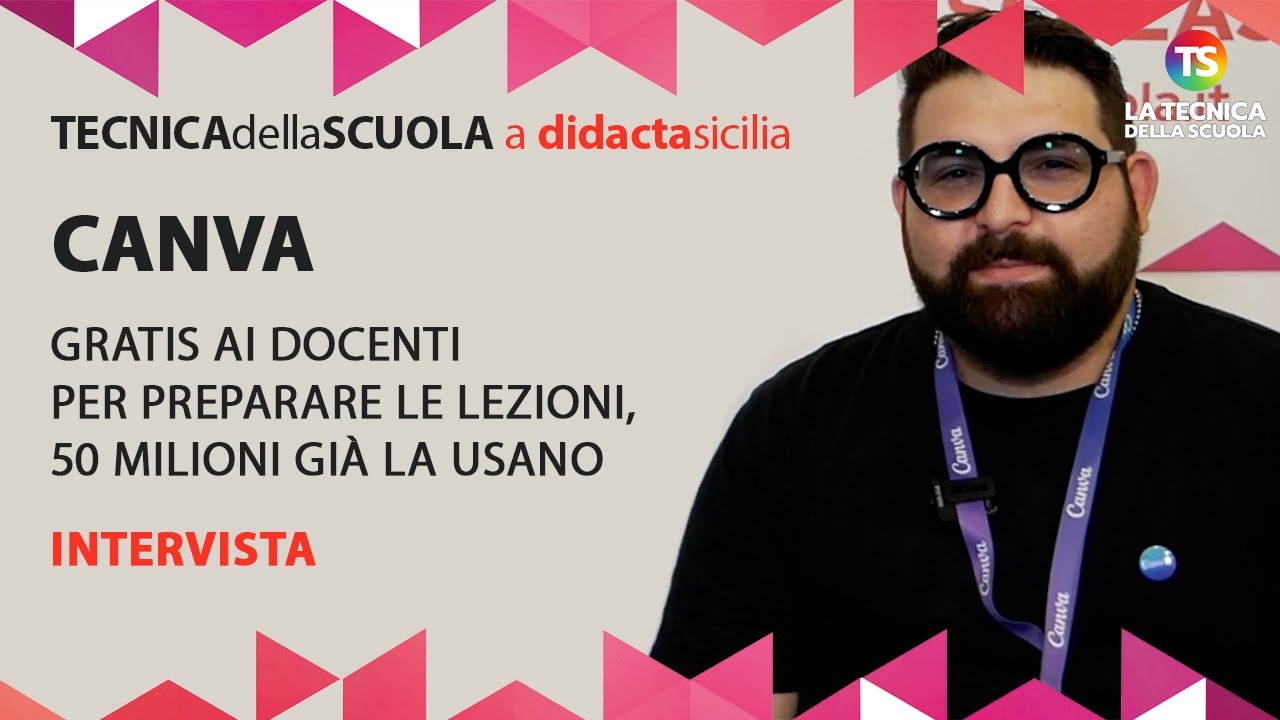 Canva gratis ai docenti per preparare le lezioni, 50 milioni già la usano – INTERVISTA