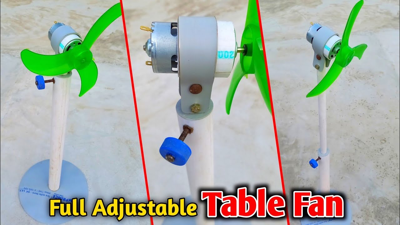 how to make pharata pankha || how to make table fan | pankha kaise banaye samar experiment