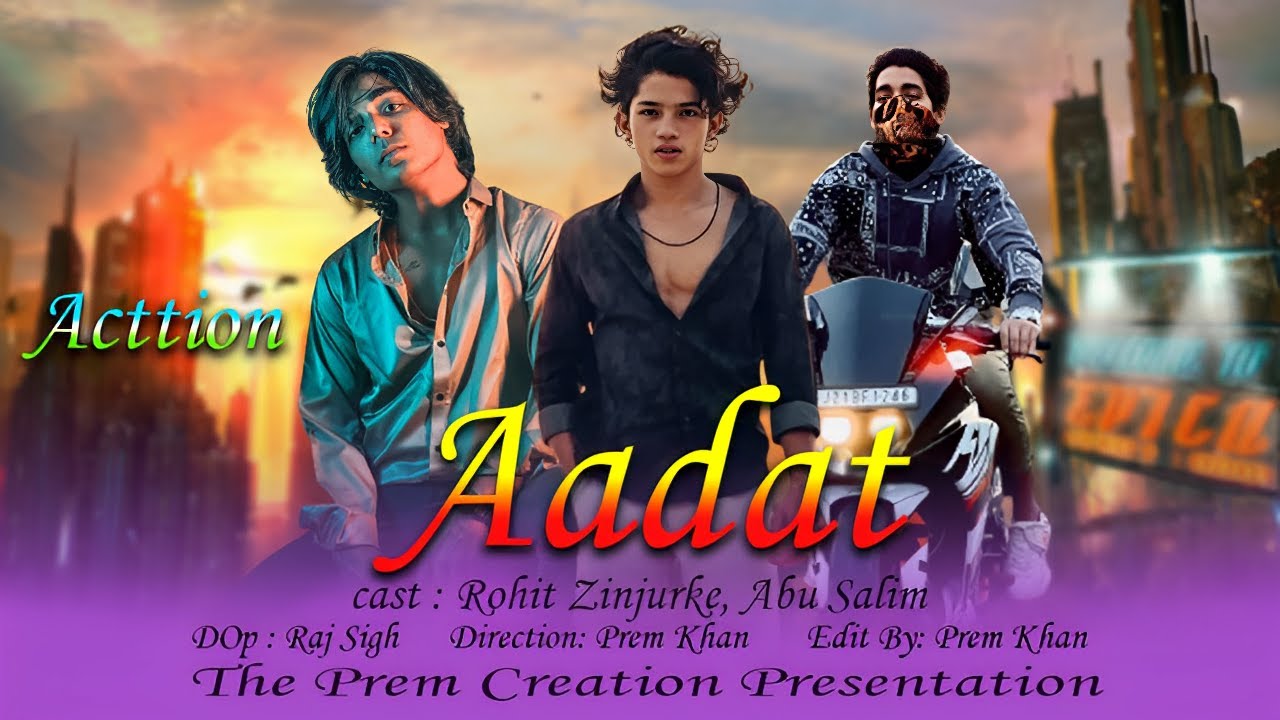 Aadat (Juda Hoke Bhi) | Rohit Zinjurke | Abu Salim | Action Love Story | Latest Hindi | Song 2025