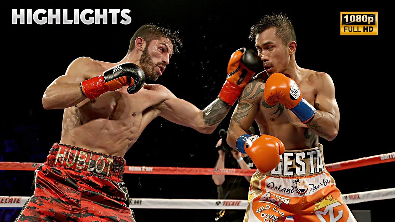 Jorge Linares vs Mercito Gesta HIGHLIGHTS | BOXING FIGHT HD