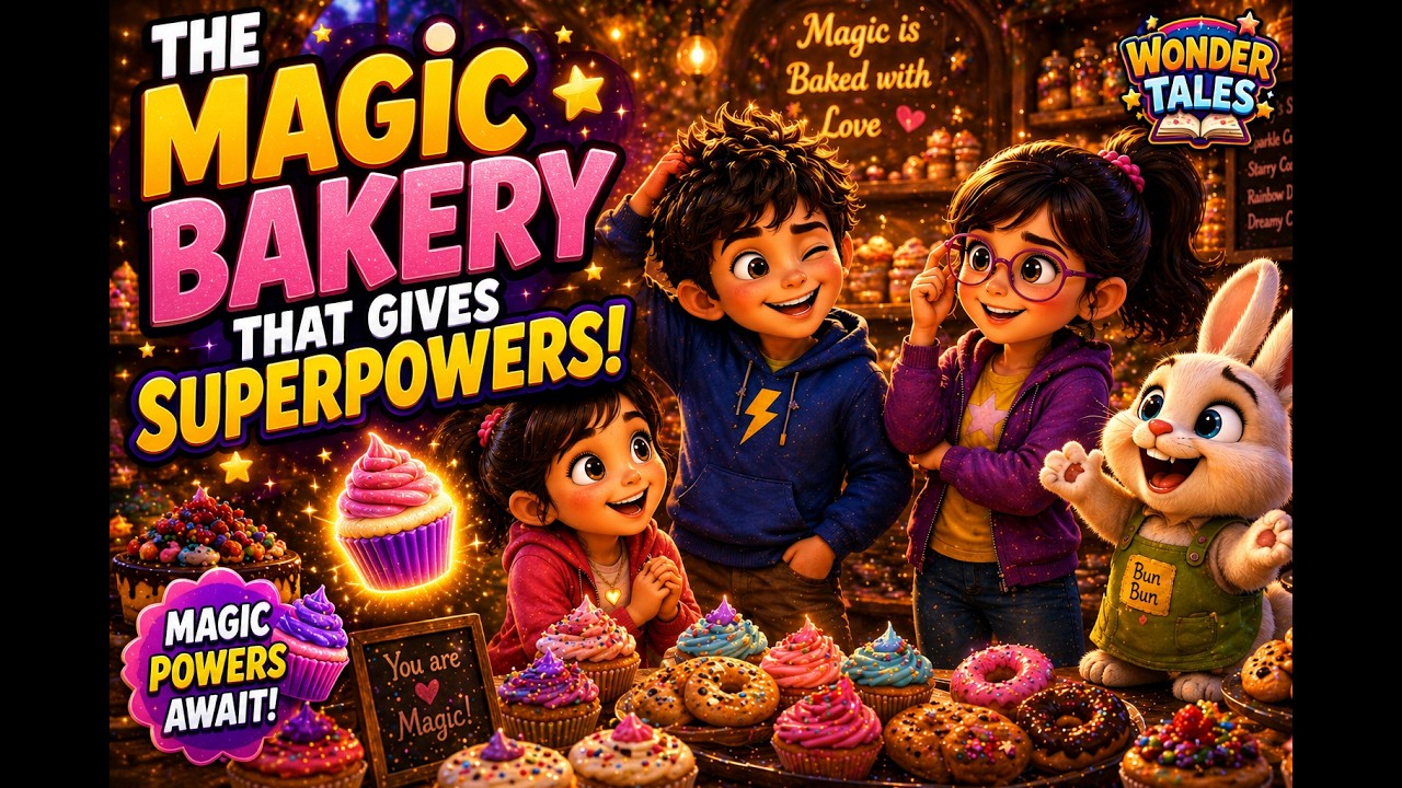 &ldquo;The Magic Bakery That Gives Superpowers 🍰✨ | Wonder Tales&rdquo;