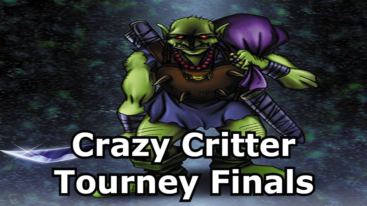 Meta-Warping Critter Format Finals!!!