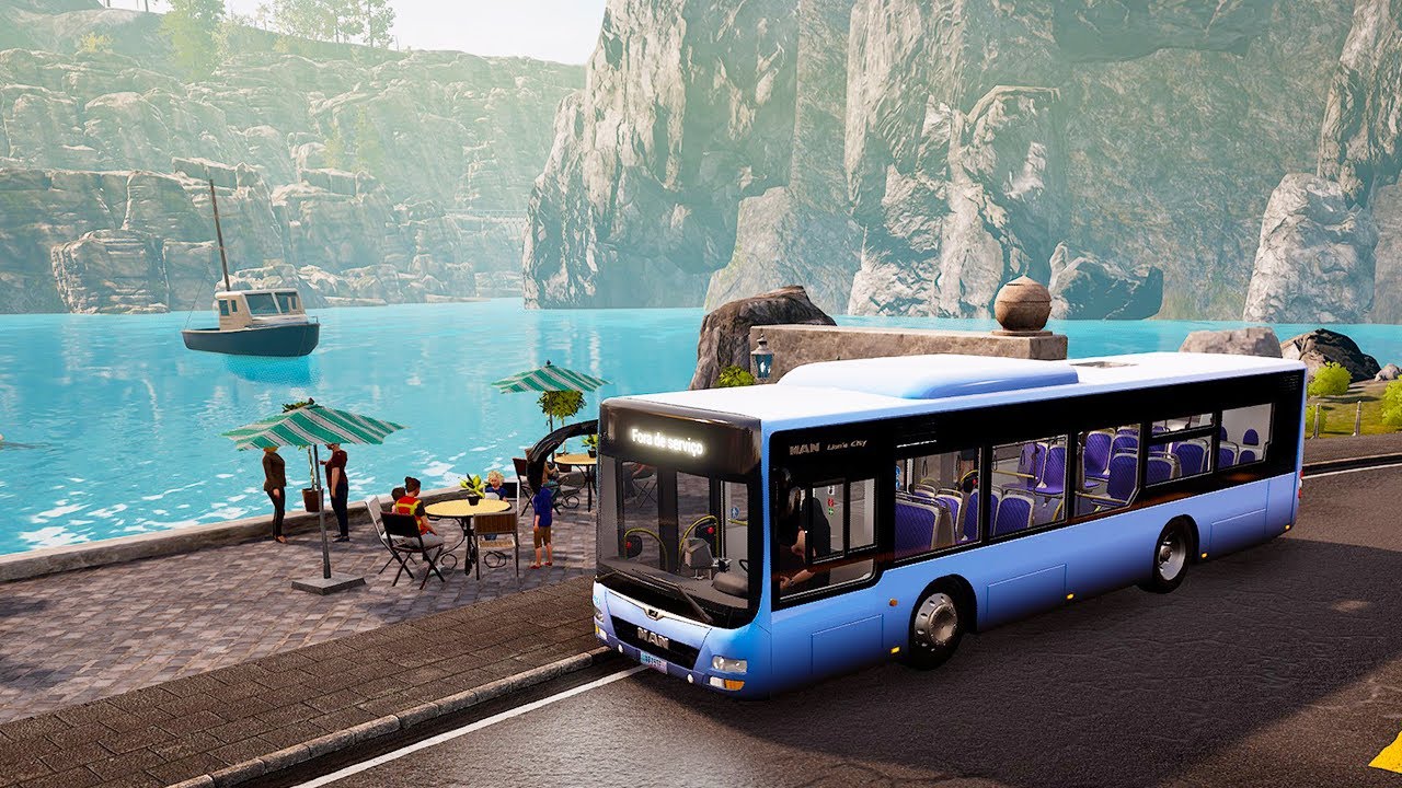 ESSE JOGO TEM LUGARES LINDOS - BUS SIMULATOR 21