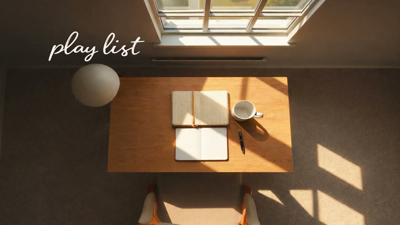 창가에서 공부할 때 틀어두는 카페 음악 ☀️ Sunlight Study Playlist for Deep Focus