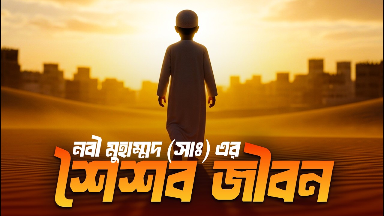 নবী মুহাম্মদ সা'র শৈশব জীবন সম্পর্কে জানুন যা আপনার ধারণা বদলে দেবে!