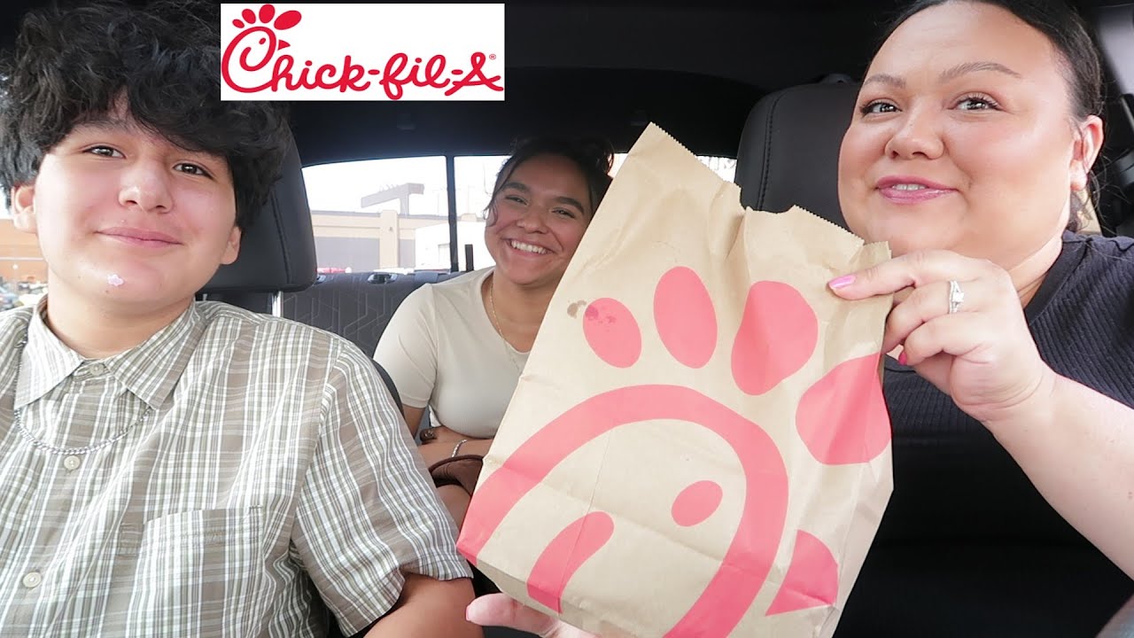 Chick Fil A Car Mukbang