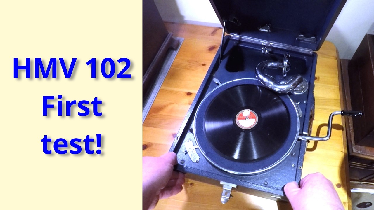 HMV 102 — первый ветротурбинный тест!