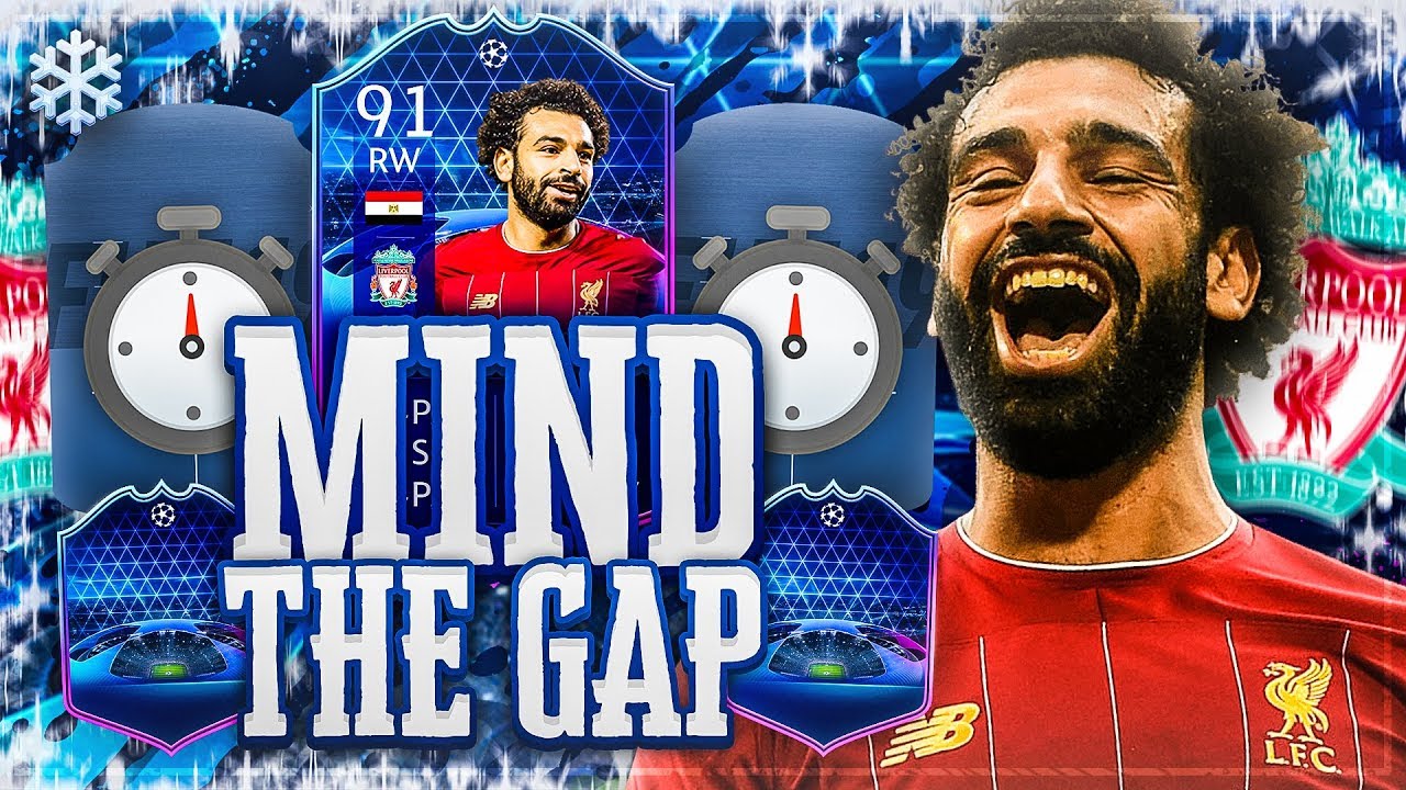FIFA 20: TOTGS SALAH Mind the Gap 🏃💥