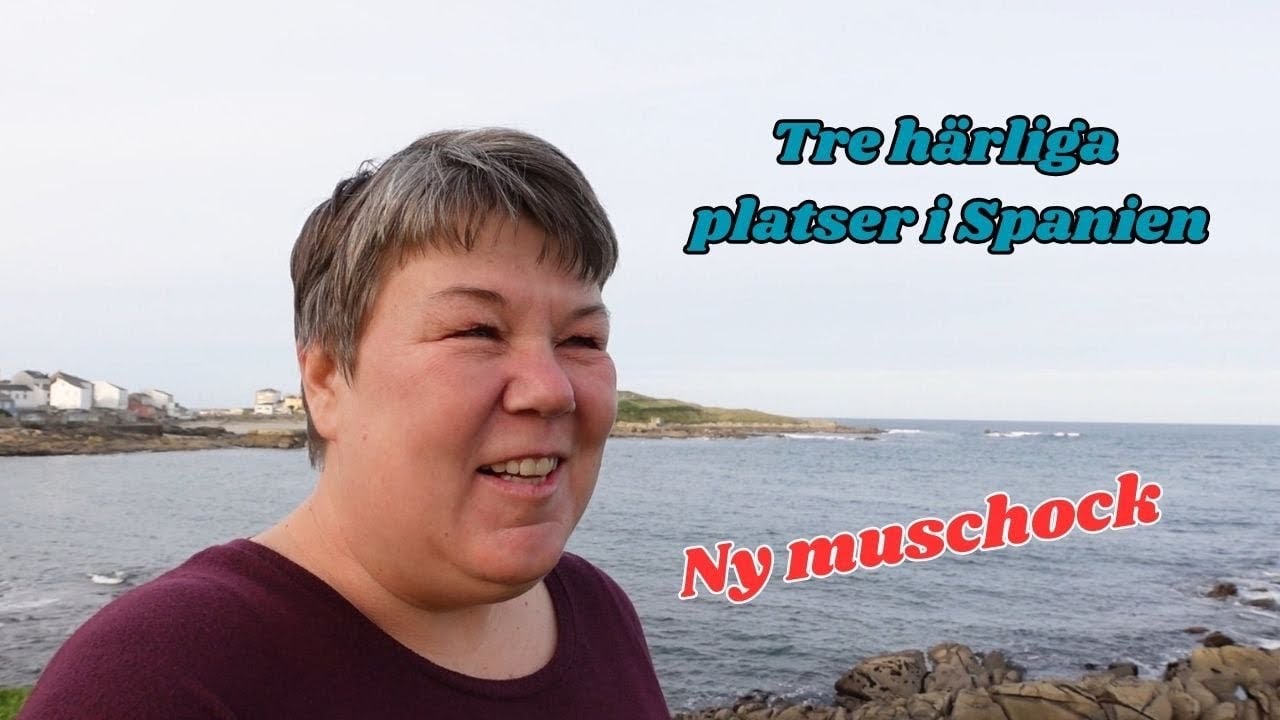 Tre härliga platser i Spanien och ny muschock!