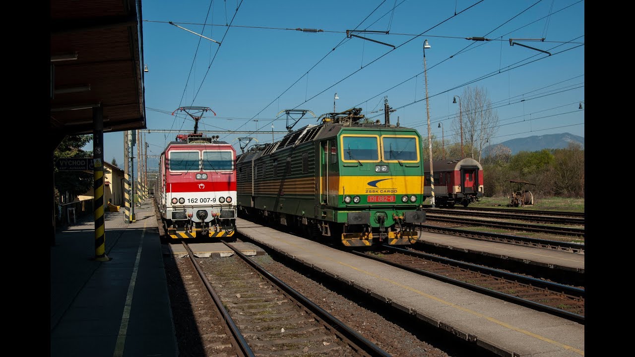 Vlaky Liptovský Mikuláš (19-20.4.2019)