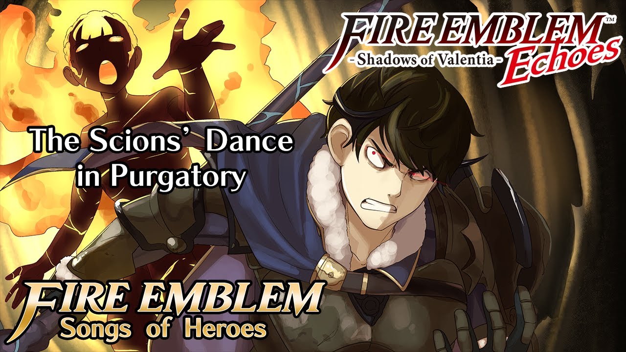The Scions' Dance in Purgatory WITH LYRICS - Fire Emblem: Songs of Heroes