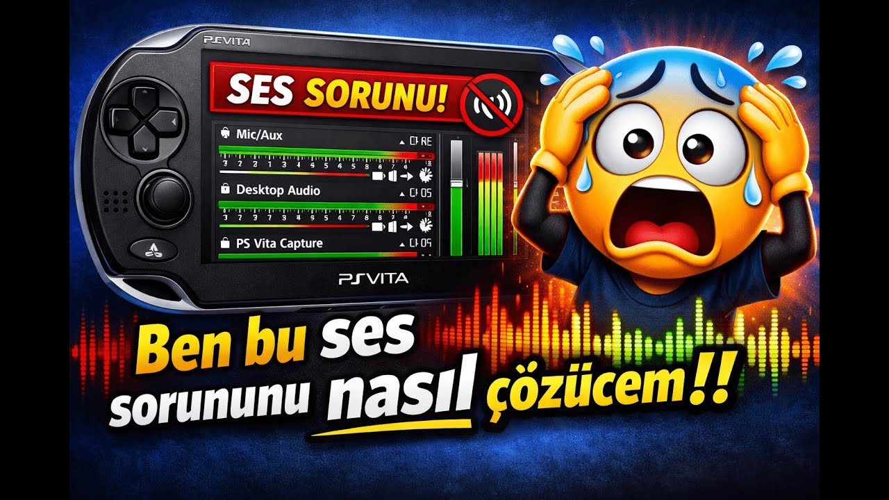 Ben bu ses sorununu nasıl çözücem!!