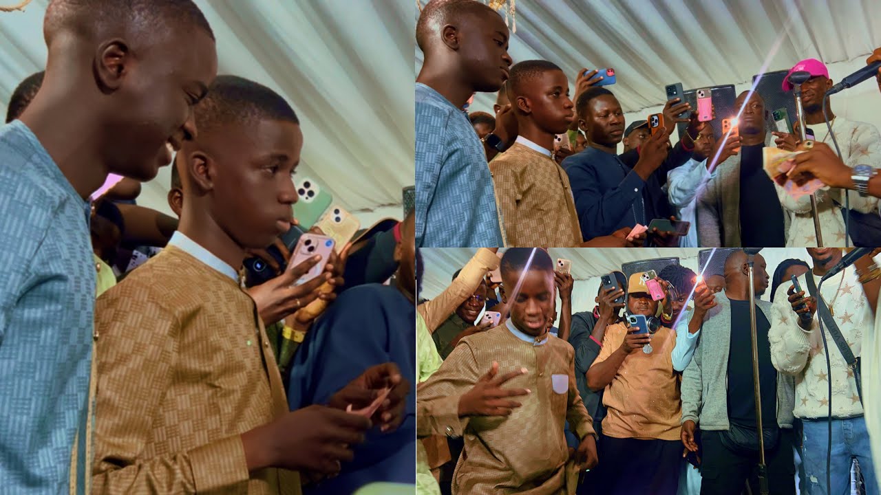 Incroyable battr&eacute; des fils de Souhibou Telecom &agrave; sidy Diop lors du bapt&ecirc;me de leur petit fr&egrave;re au.. 