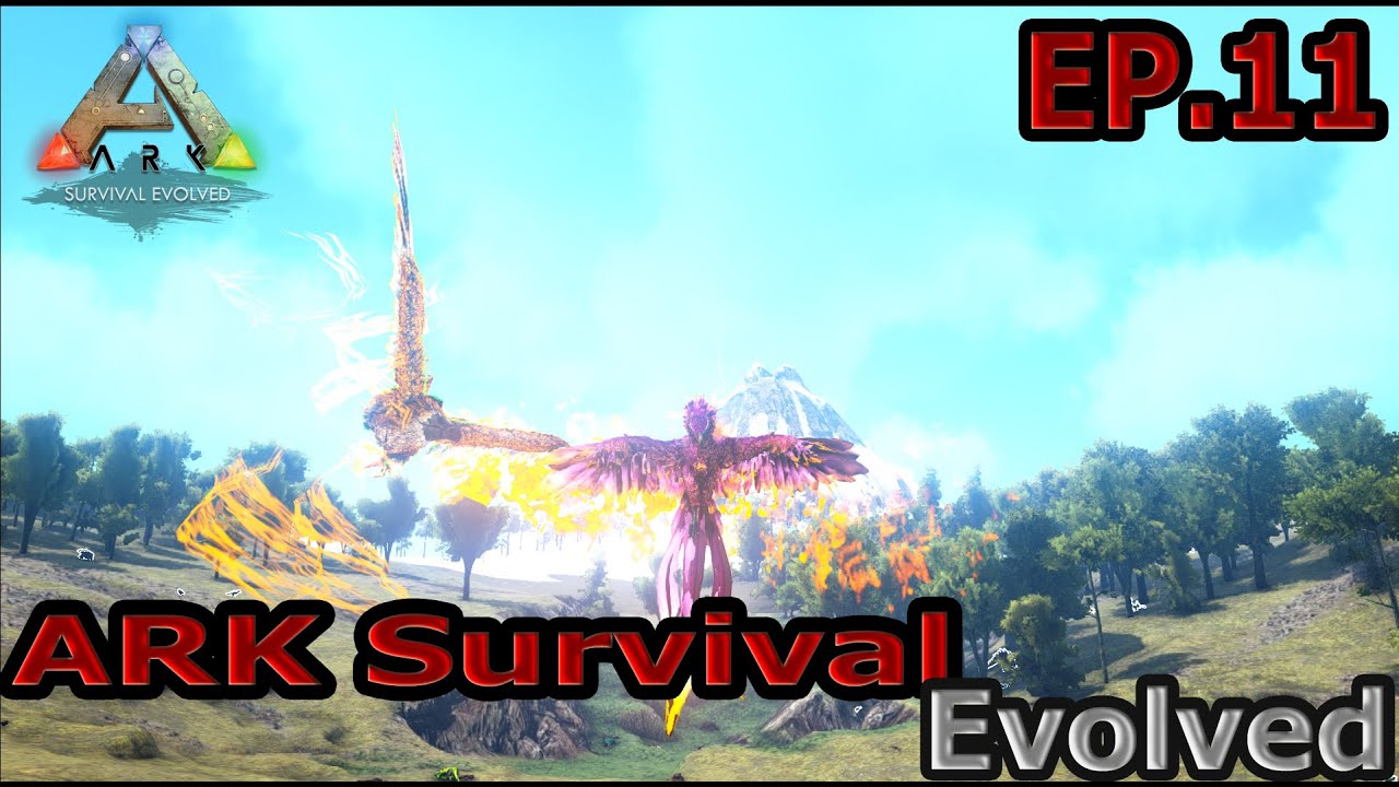 ARK Survival Evolved  #11 นก mongo