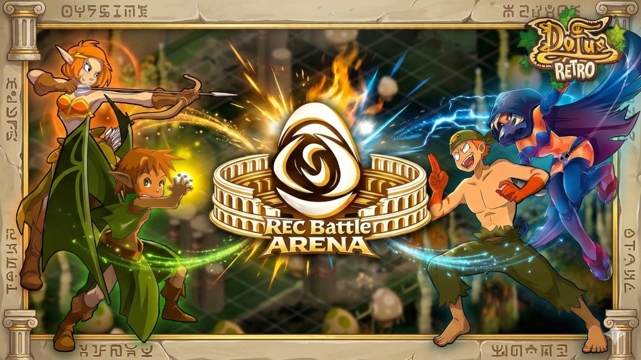 Koli 2v2 Dofus Retro - La Saison 1 débute avec un combat EPIQUE - REC Battle Arena