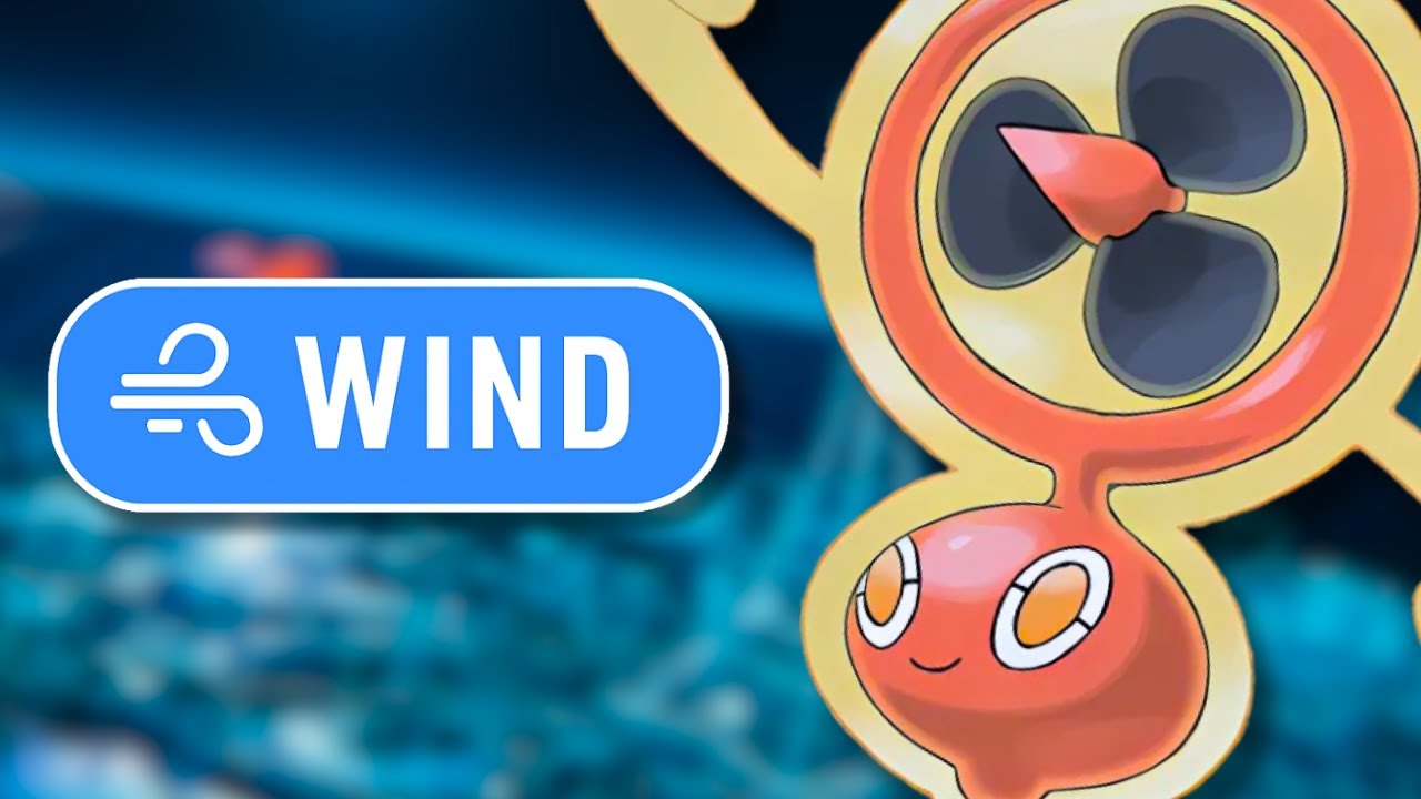 Wind Type for Pokémon Winds and Waves