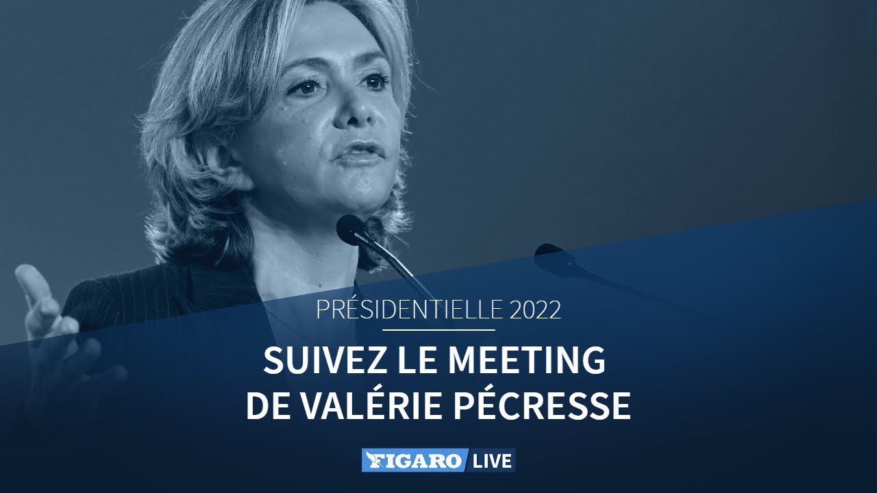 Présidentielle 2022 : le meeting de Valérie Pécresse au Zénith de Paris