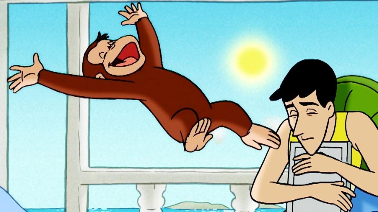 Curious George 🐵1 Hour Compilation 🐵Full Episode 🐵 HD 🐵 Videos For Kids