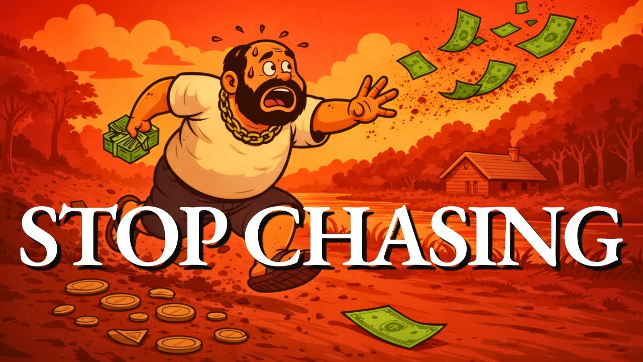 The More You Chase Money, the Worse It Gets – The Philosophy of Henry David Thoreau