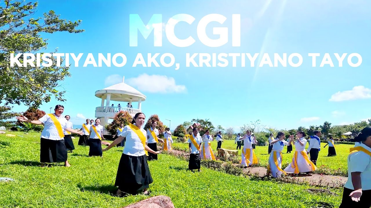 KRISTIYANO AKO, KRISTIYANO TAYO🤍MMTK DEL CARMEN KAKT