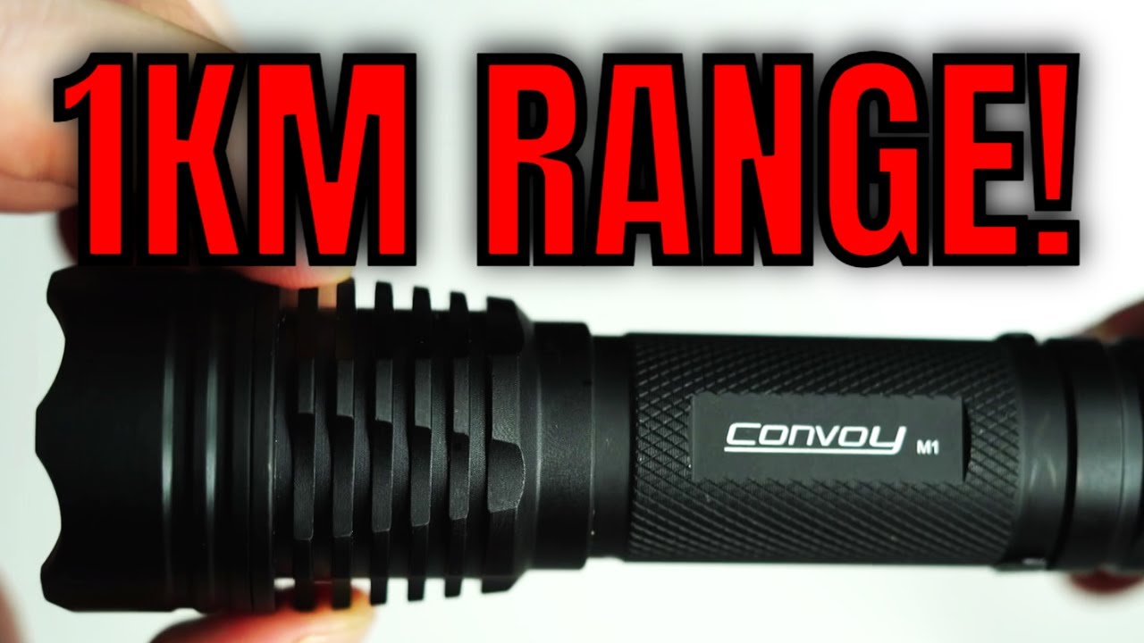 Не можете оправдать использование фонарика LEP? Купите этот! Convoy M1