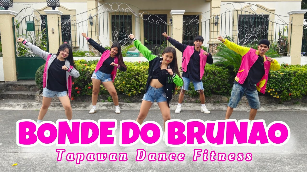 BONDE DO BRUNAO (Dj Ericnem) | Dance Trends | Dance Fitness | Zumba