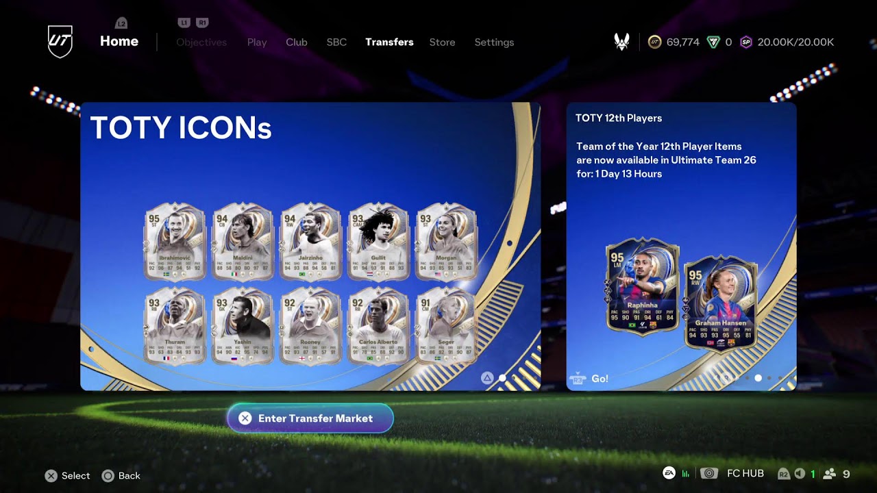 Div 8  Grind FC26
