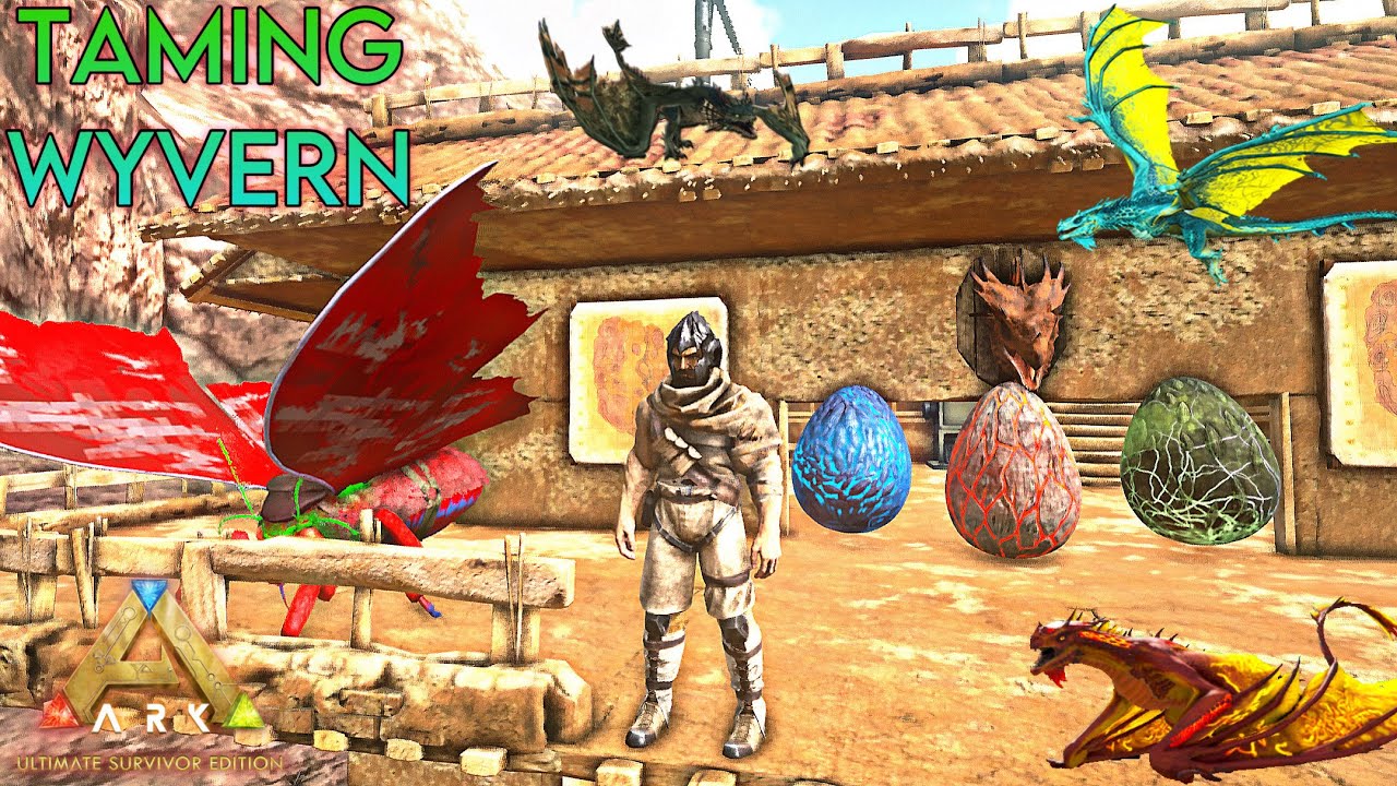 How To Steal Wyvern Eggs In ARK Mobile Revamp: ARK Ultimate Mobile EditionHow To Tame Wyvern -Day #5