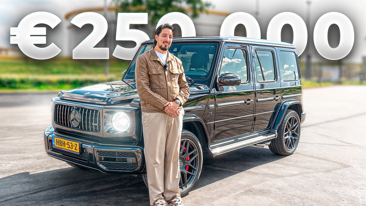 DE NIEUWE AUTO VAN ISMAIL ILGUN - G63 AMG van € 250.000,- | EmreDrives
