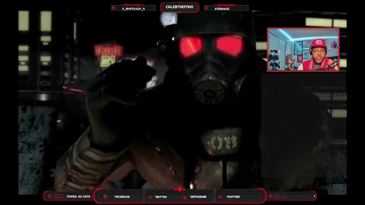 CalebtheFish Dives in: Fallout: New Vegas (A score to settle)
