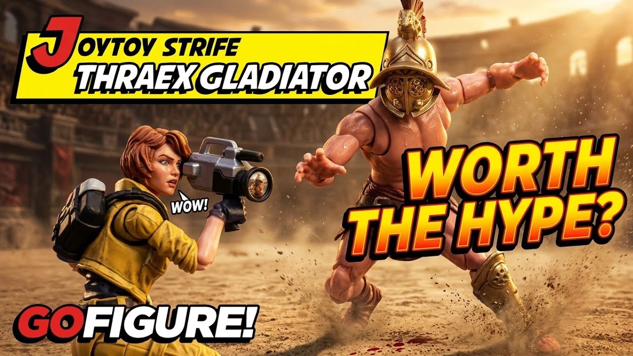 Unboxing: Pure Awesomeness Joytoy Strife Thraex Gladiator MASTERPIECE