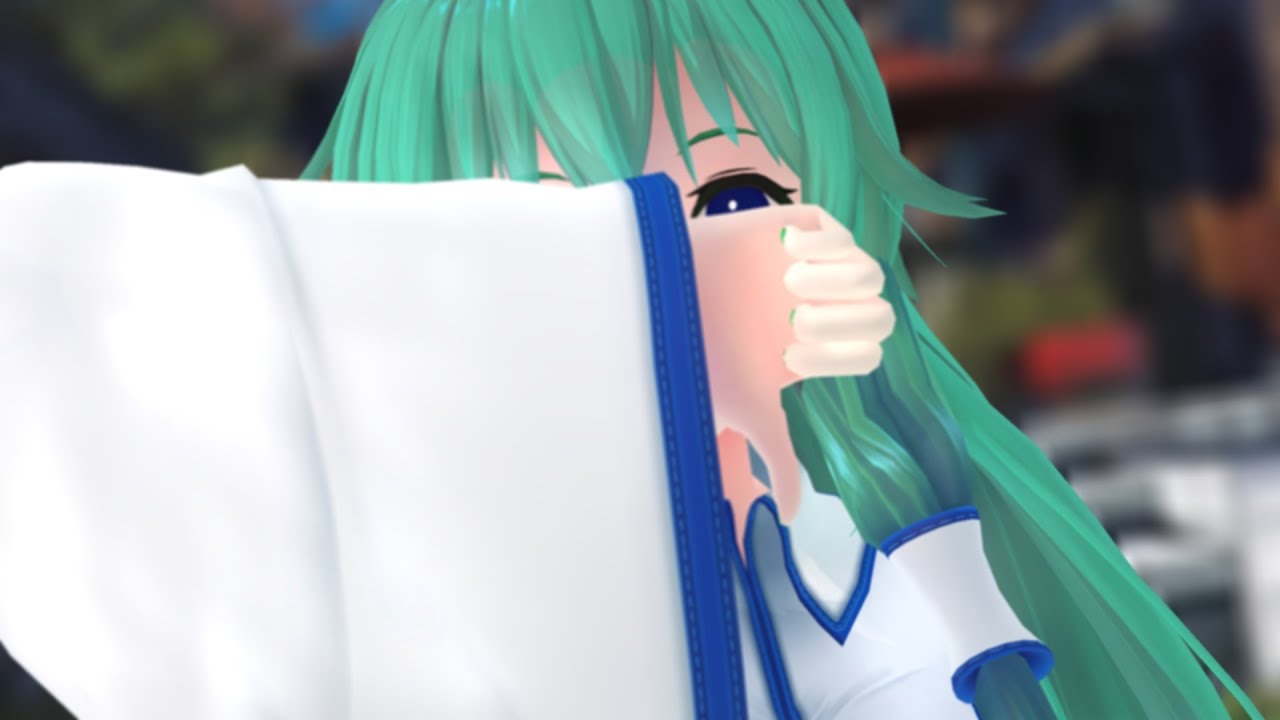 【東方MMD】【酔いどれ知らず】東風谷早苗  (1080p 60fps)