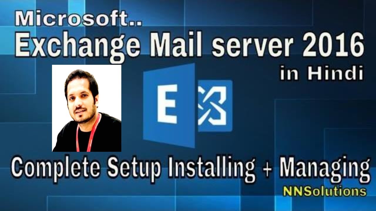 Mail Exchange Server 2016||DNS||Complete Setup||Configure Outlook||in HINDI-Urdu