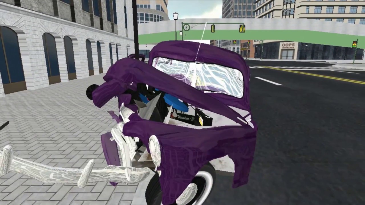 Rigs of Rods Crash Compilation #2
